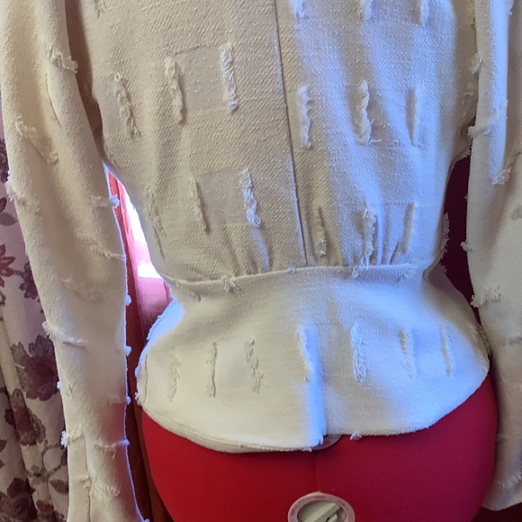 Cult Gaia Tweed Blazer - Picture 8 of 11